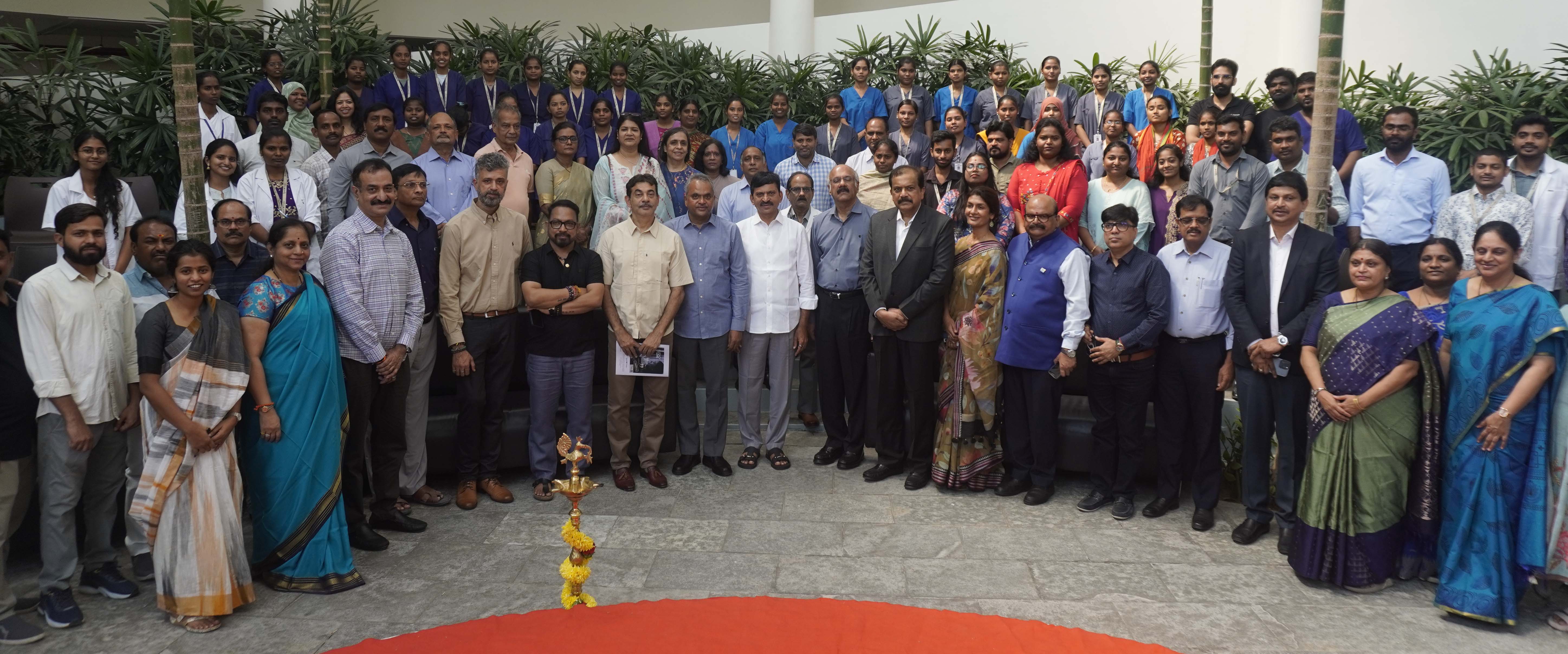 Sparsh Hospice Is the Pride of Telangana: Ponguleti Srinivas Reddy